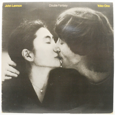 Виниловая пластинка Double Fantasy (UK), 1980