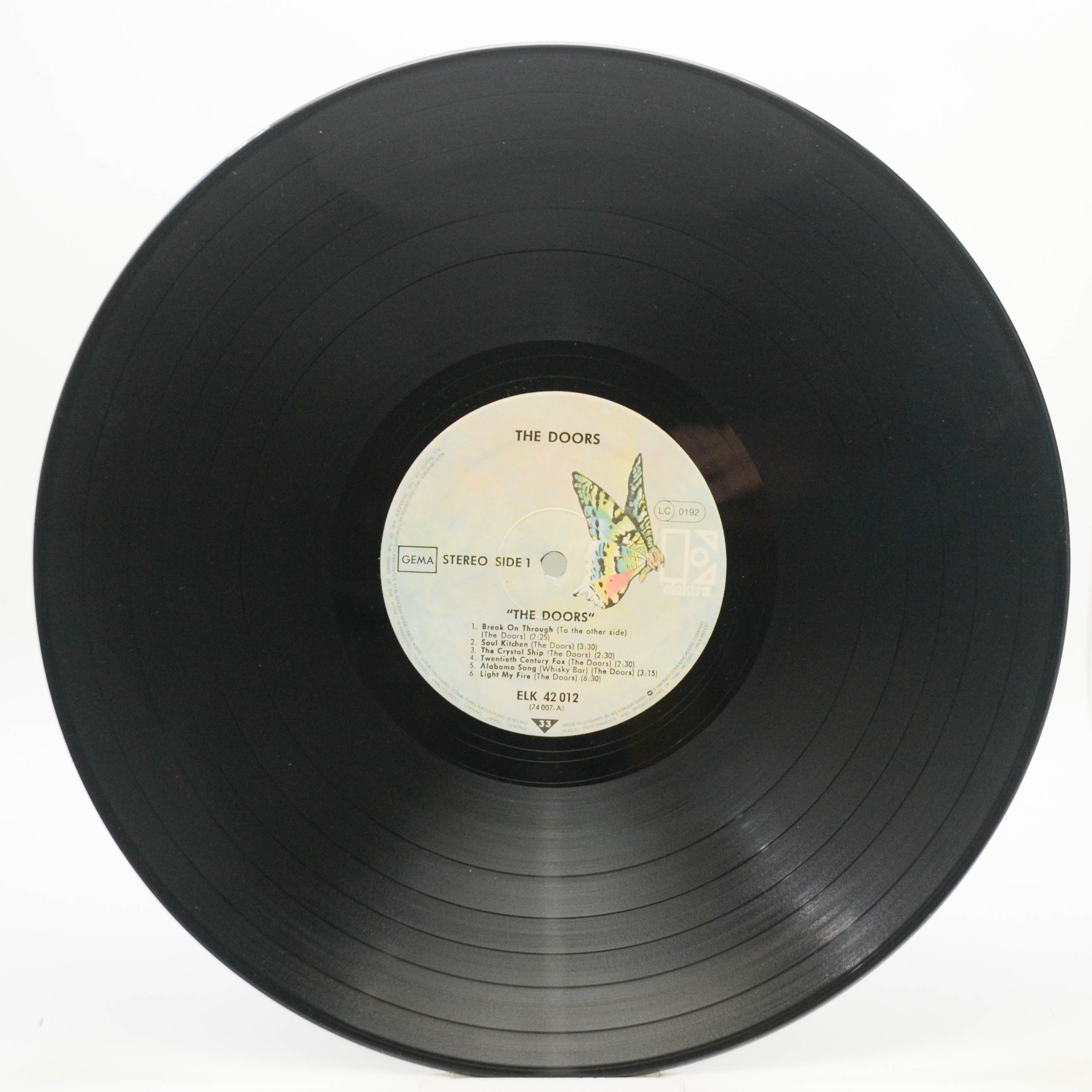 Doors — The Doors, 1967