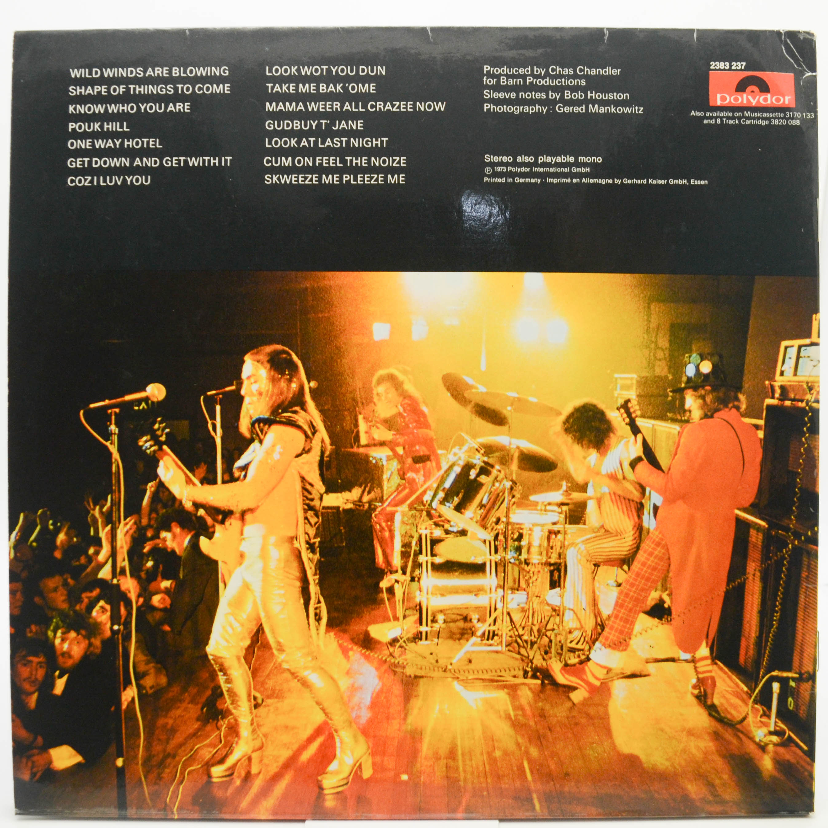 Slade — Sladest (booklet), 1973