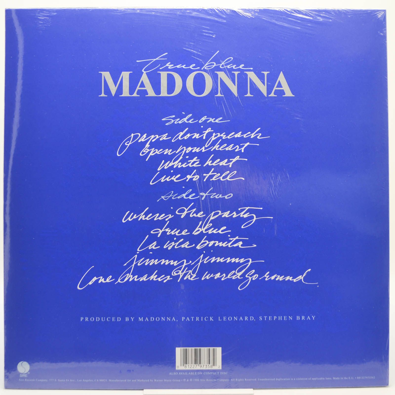 Madonna — True Blue, 1986