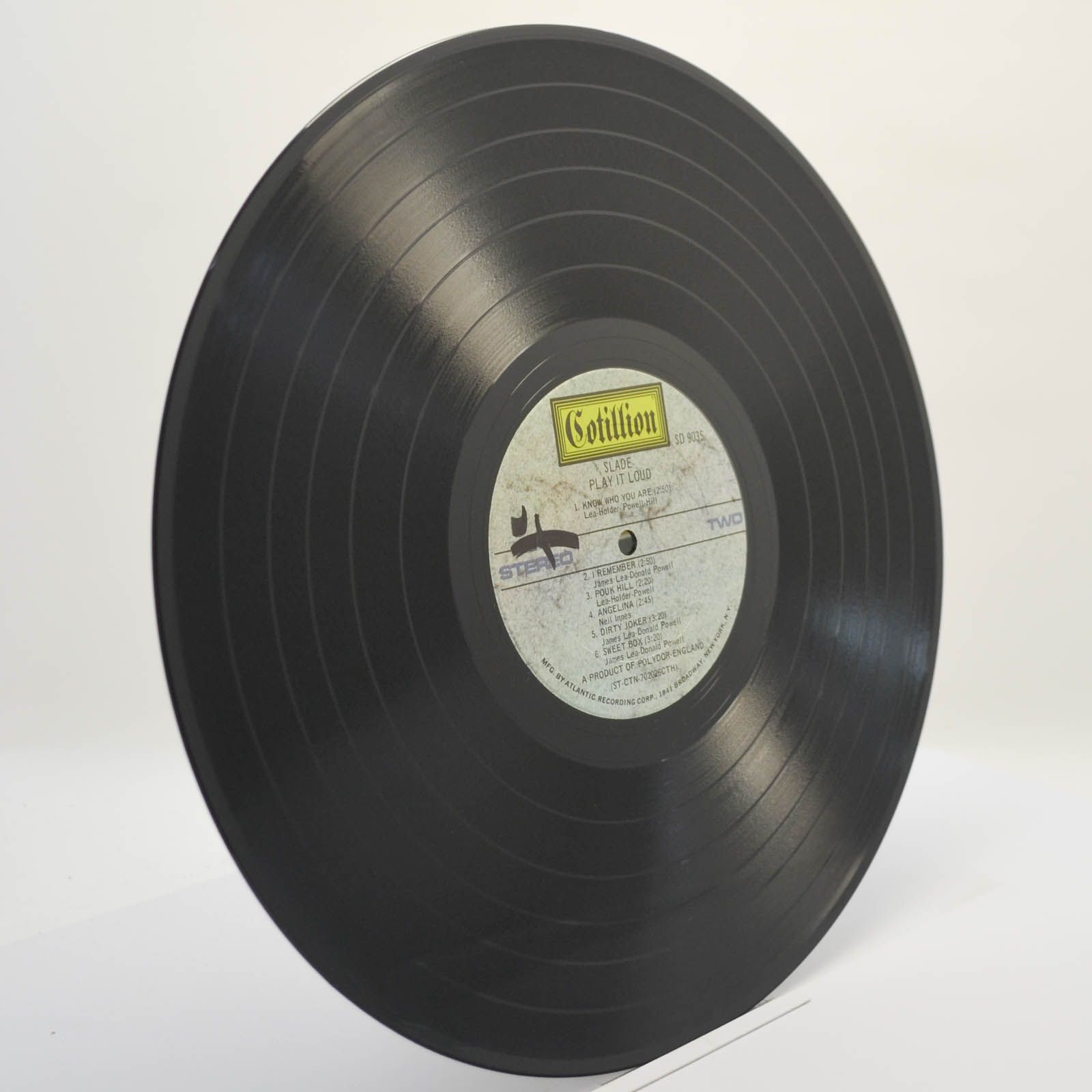 Slade — Play It Loud (USA), 1970