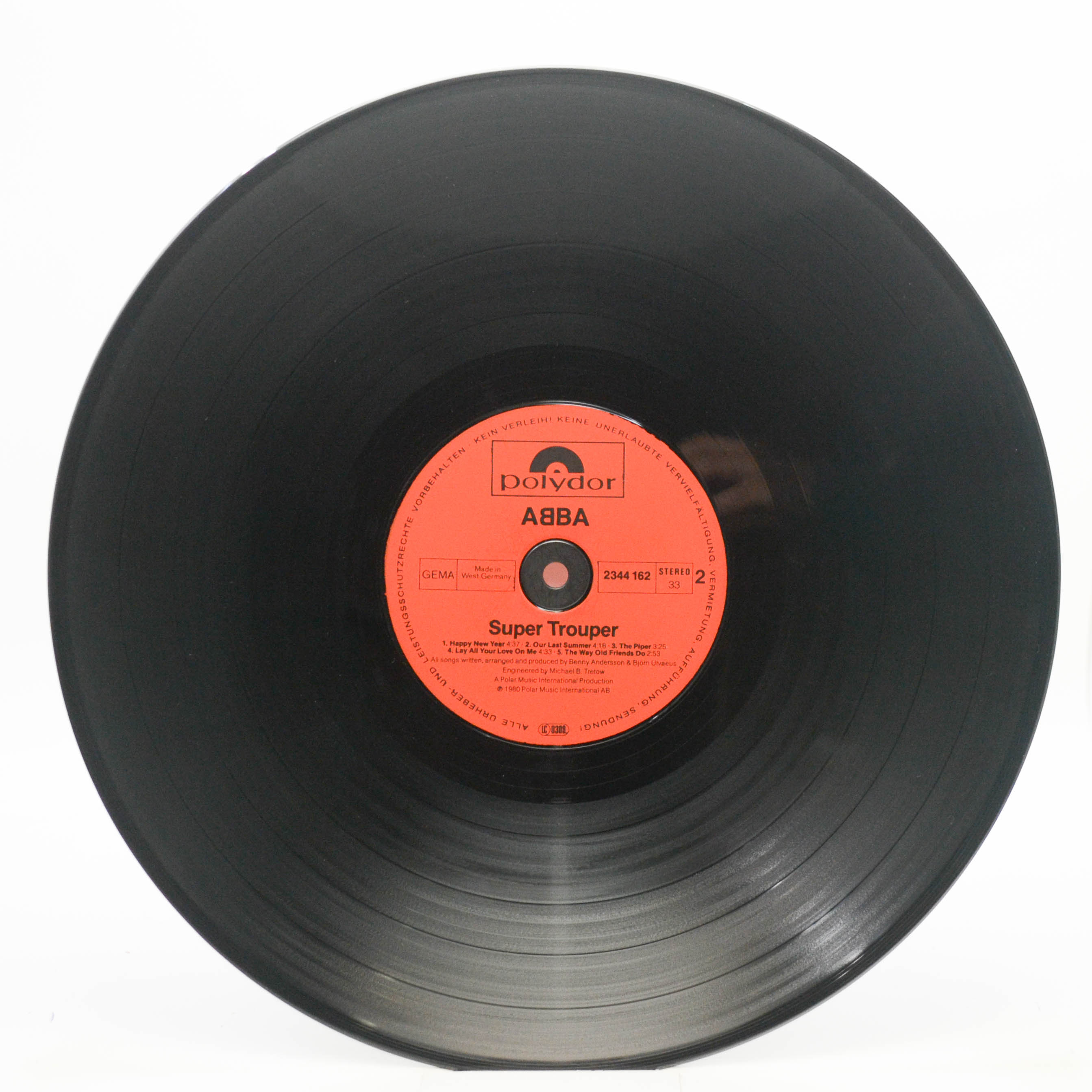 ABBA — Super Trouper, 1980