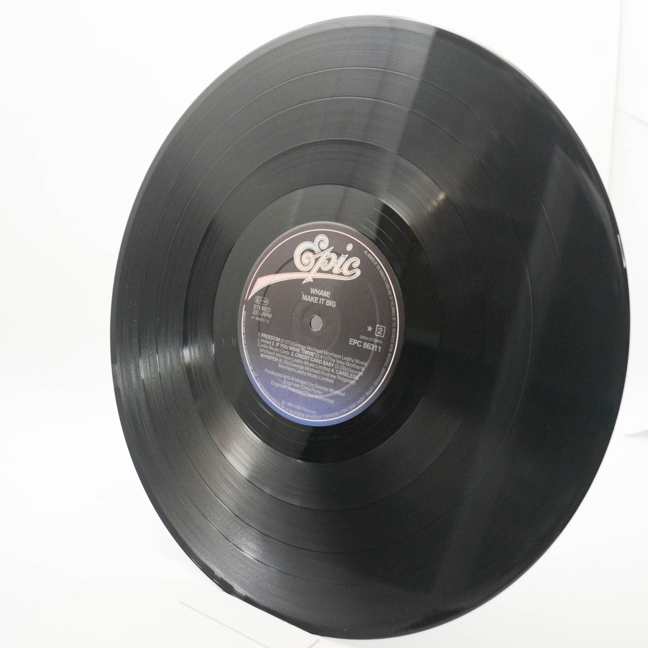 Wham! — Make It Big, 1984