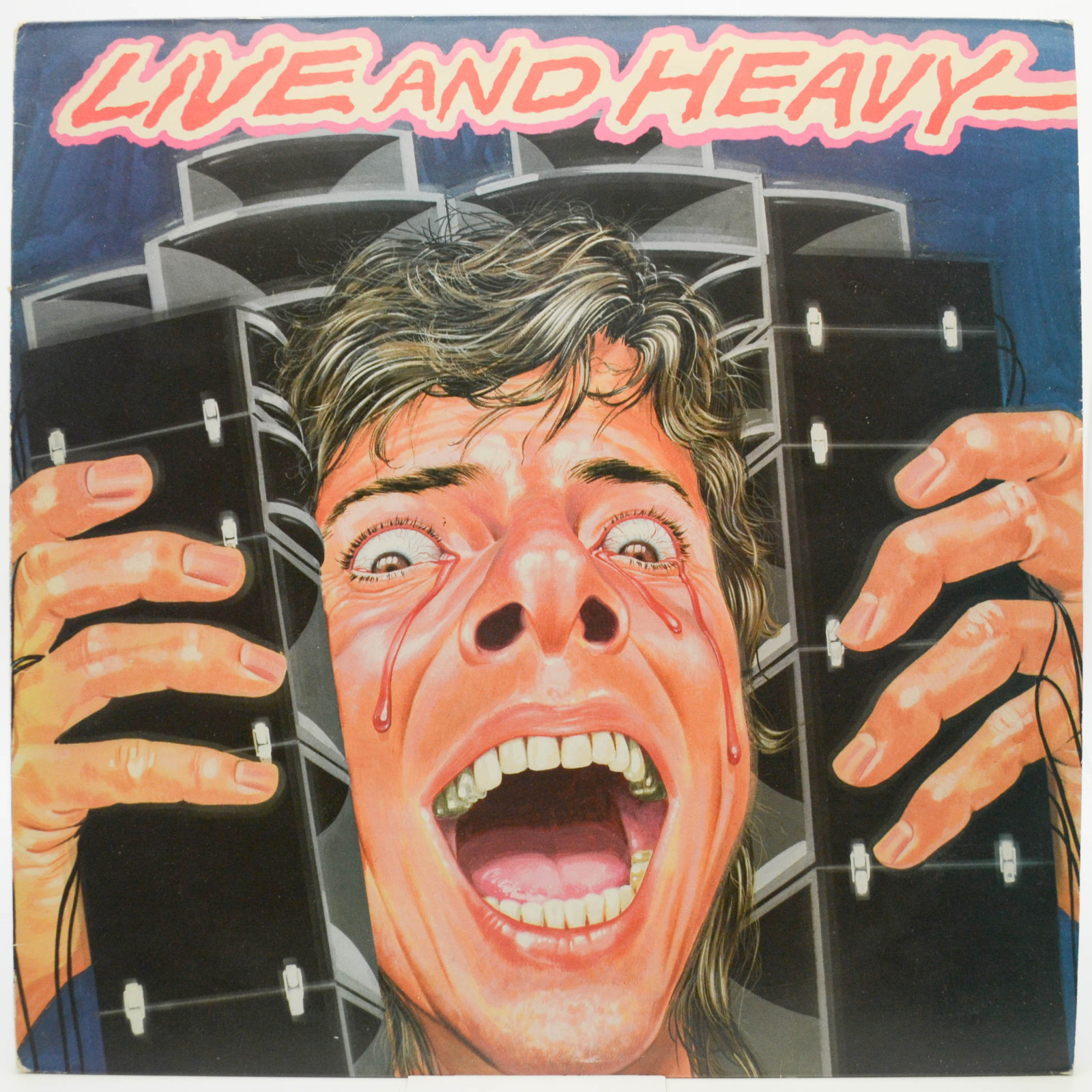 Various — Live And Heavy (UK), 1981