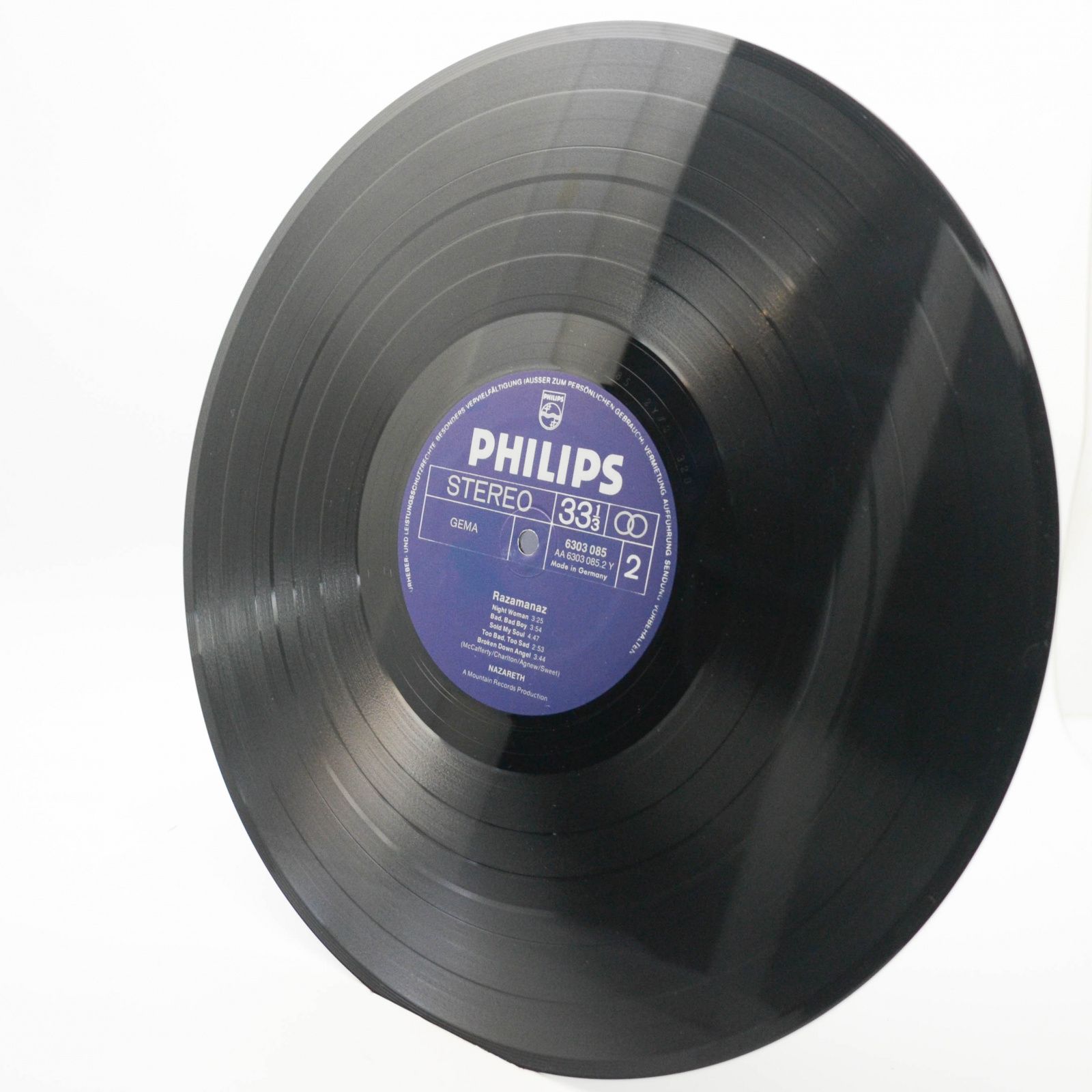 Nazareth — Razamanaz, 1973