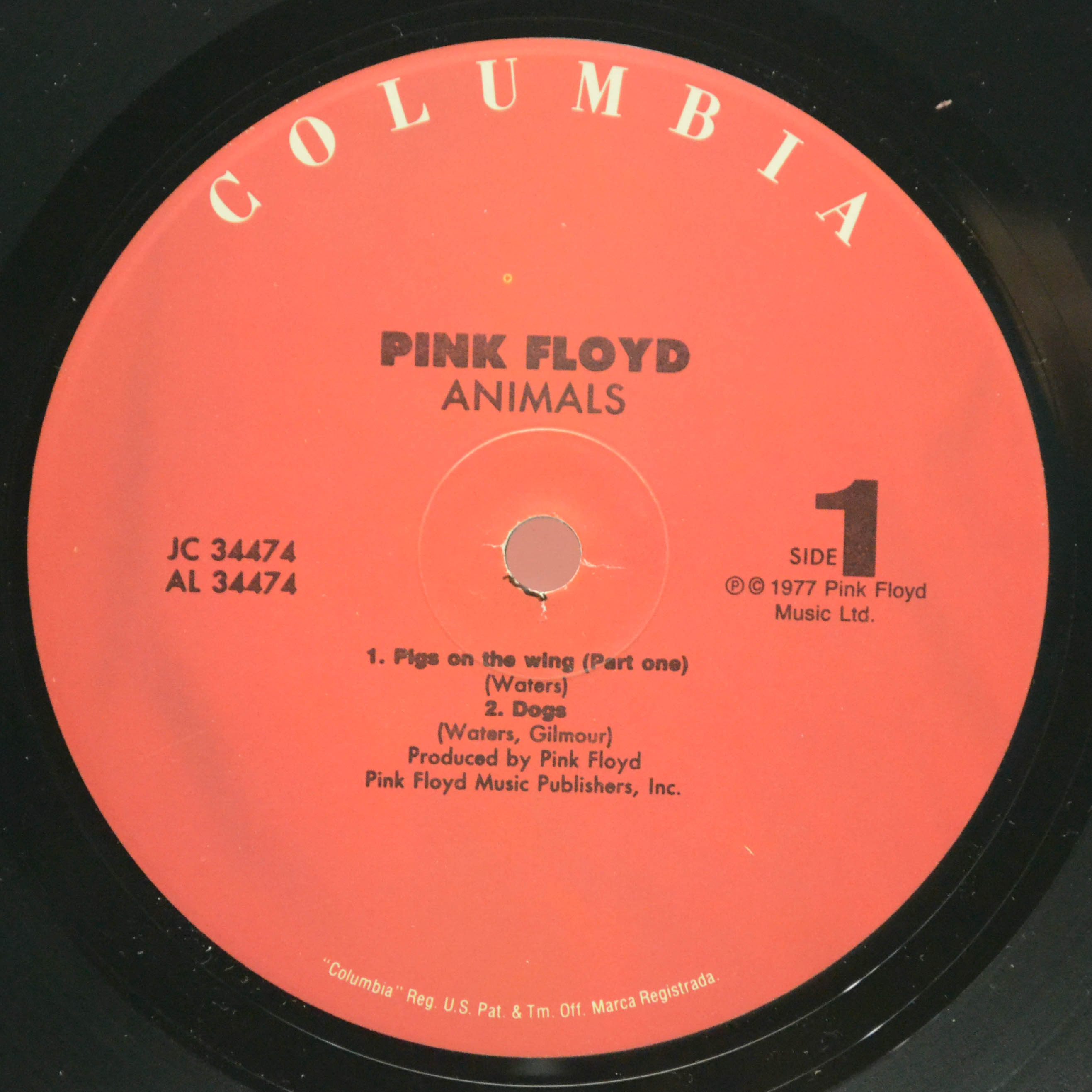Pink Floyd — Animals (USA), 1977