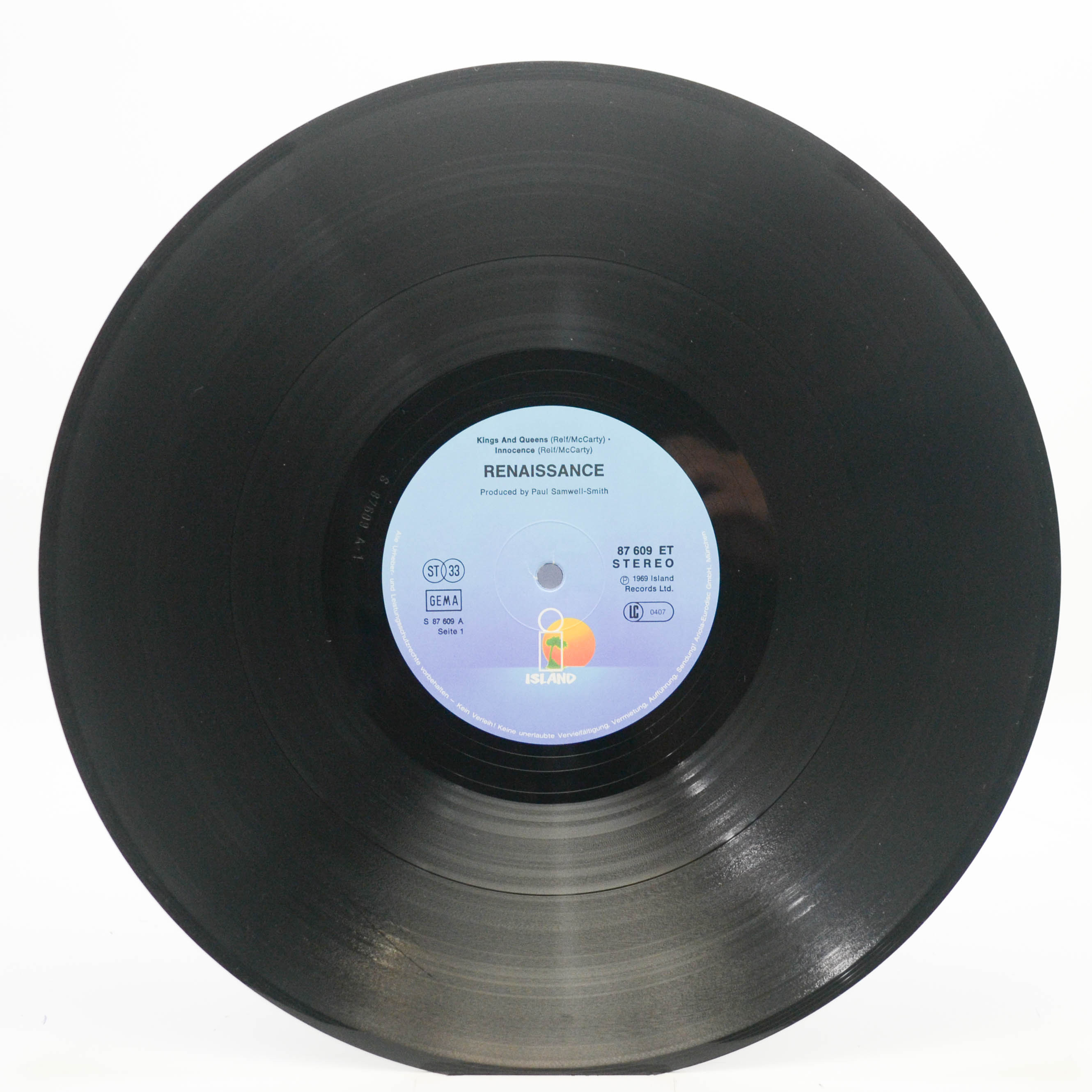 Renaissance — Renaissance, 1969