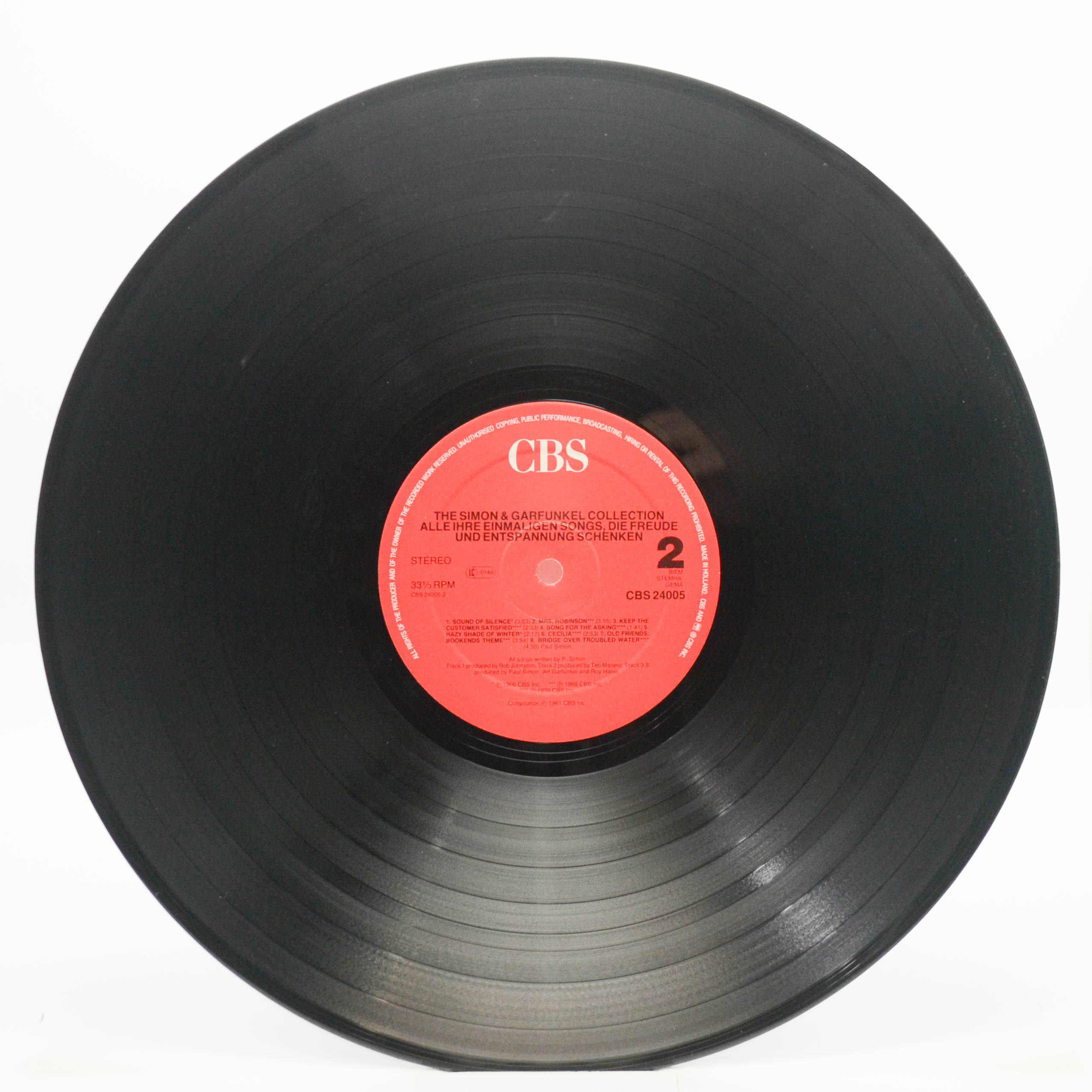 Simon & Garfunkel — The Simon & Garfunkel Collection, 1981