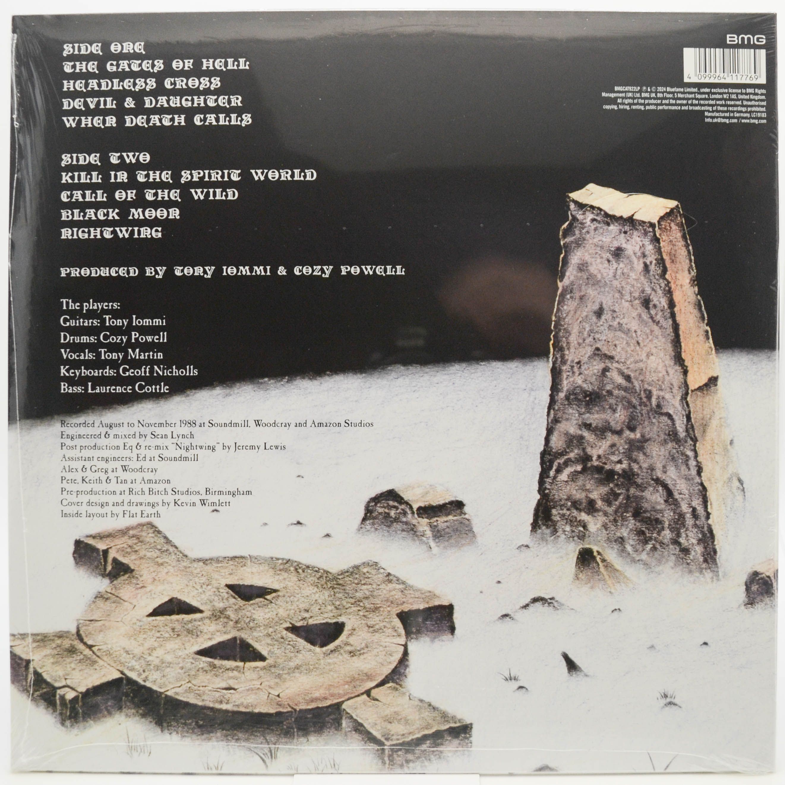 Black Sabbath — Headless Cross, 1989