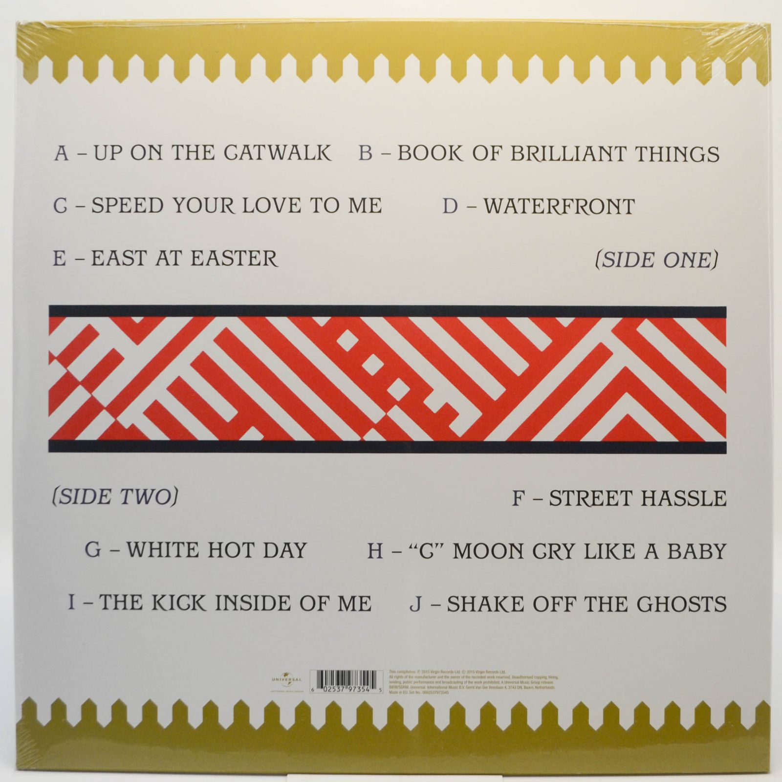 Simple Minds — Sparkle In The Rain, 2015