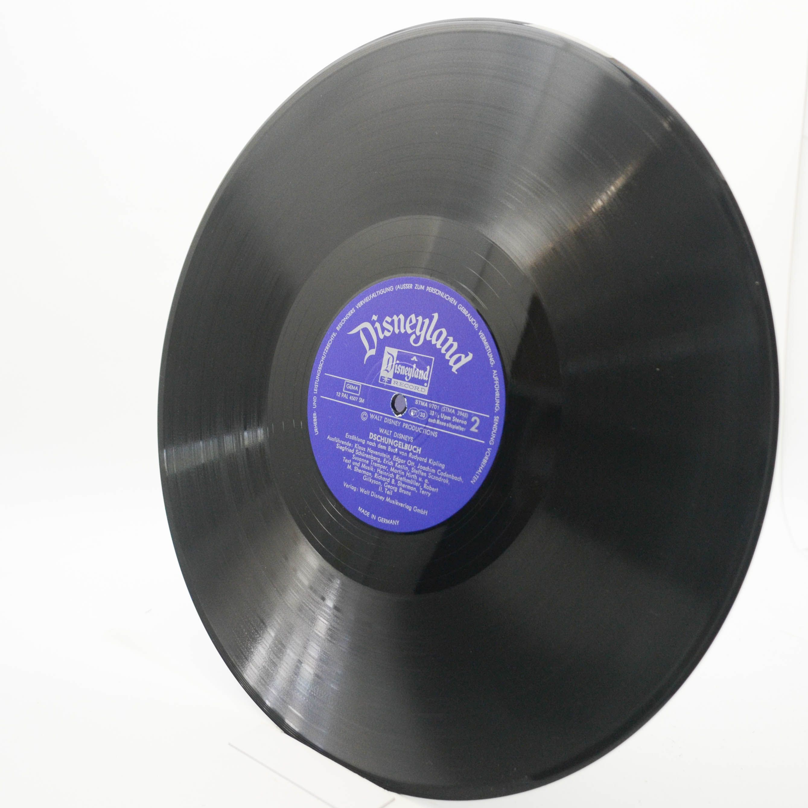 Walt Disney — Dschungel Buch (booklet), 1972