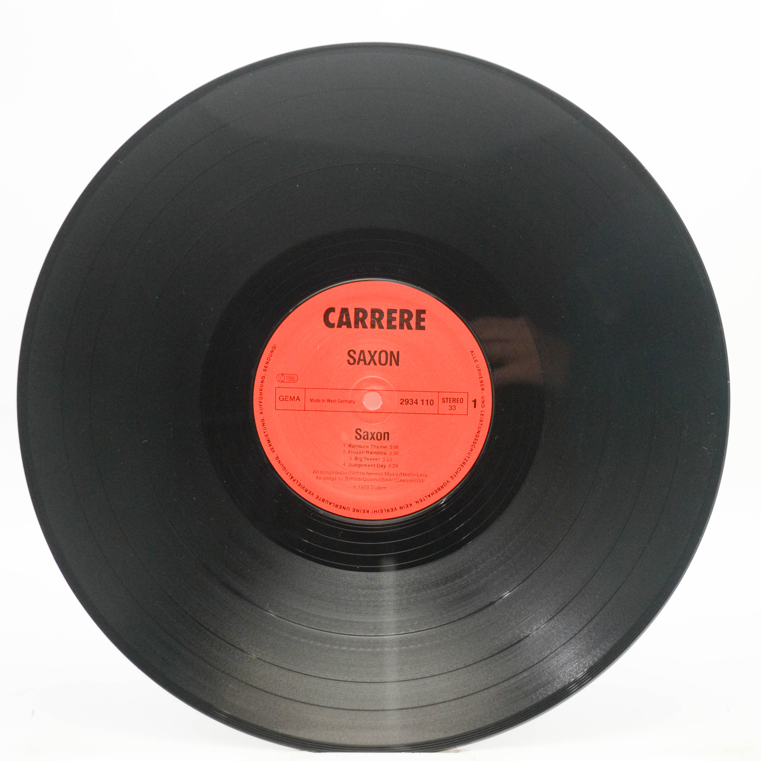 Saxon — Saxon, 1979