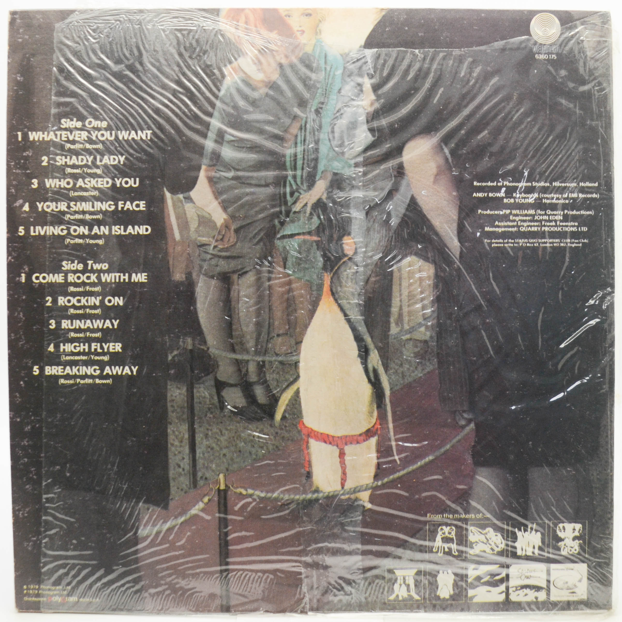 Status Quo — Whatever You Want, 1979