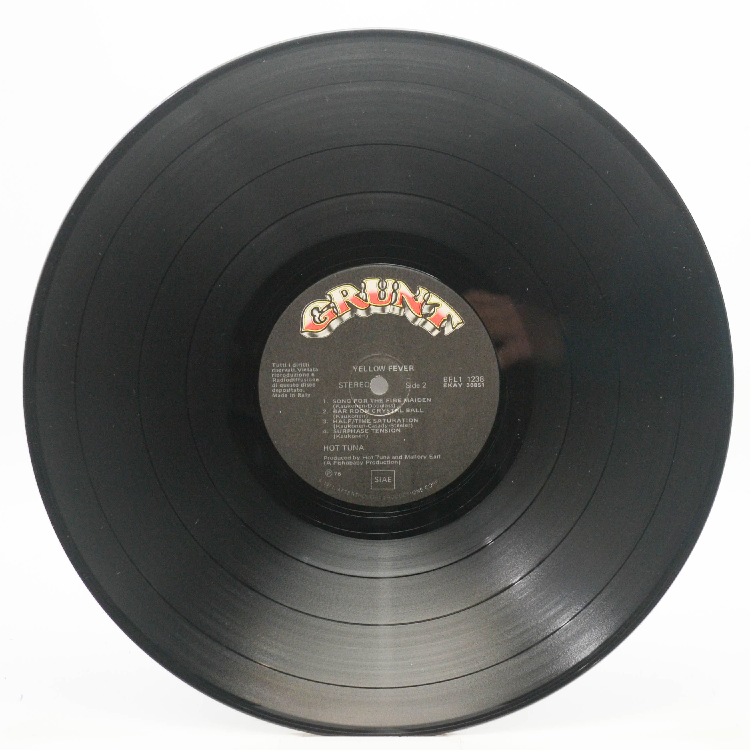 Hot Tuna — Yellow Fever, 1976