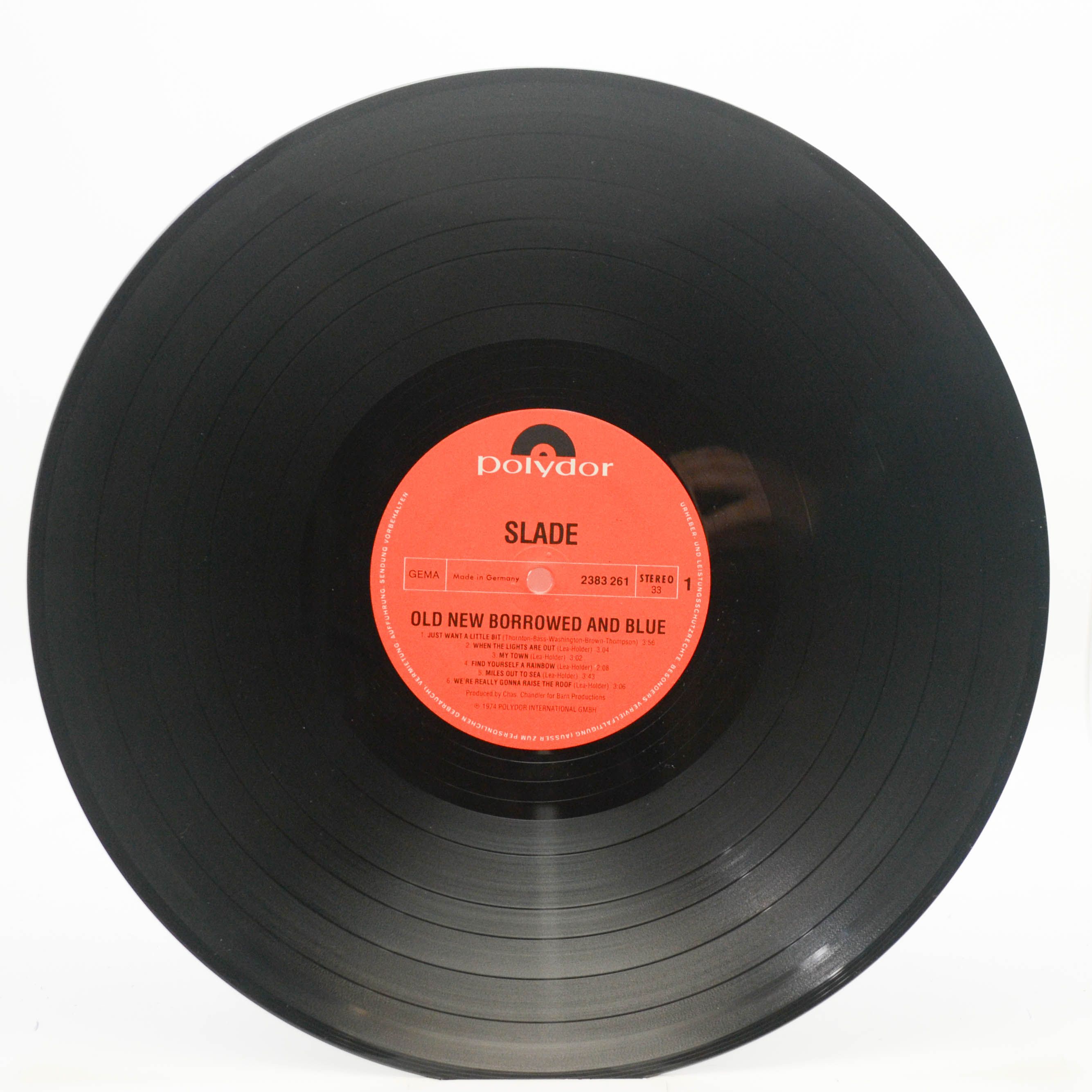 Slade — Old New Borrowed And Blue, 1974