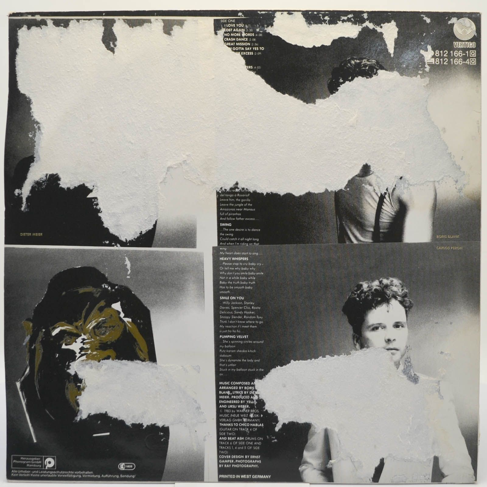 Yello — You Gotta Say Yes To Another Excess, 1983