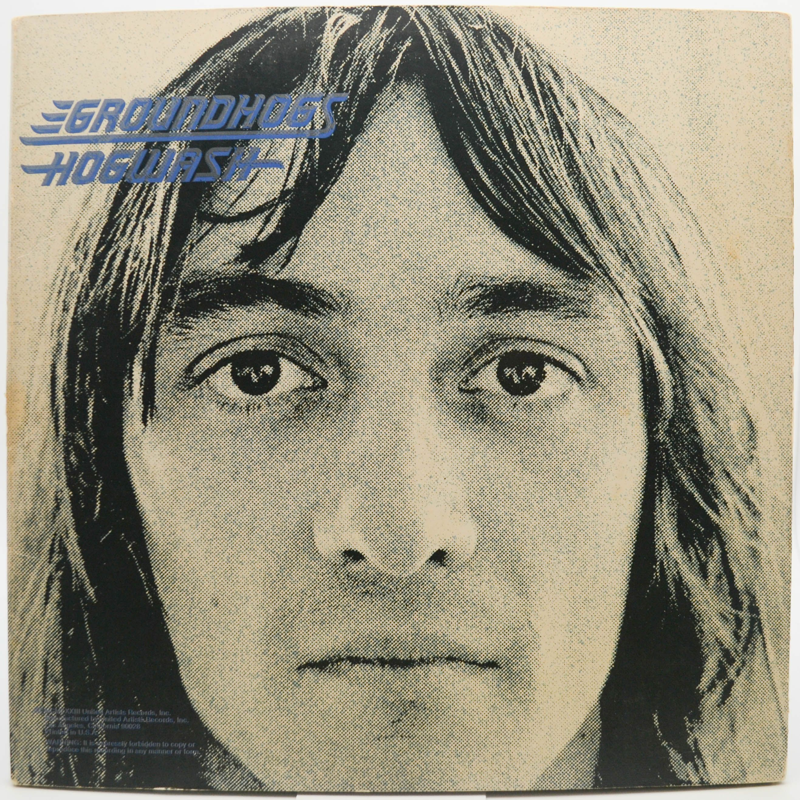 Groundhogs — Hogwash (USA), 1972