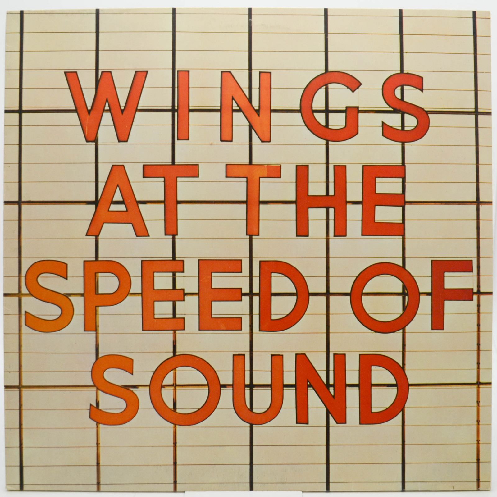 Wings — Wings At The Speed Of Sound, 1976