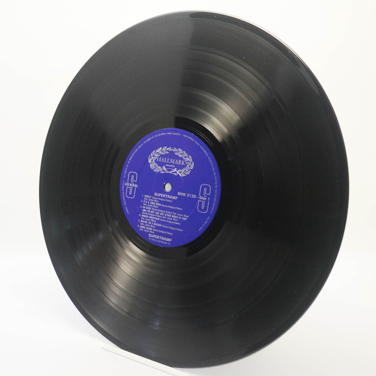 Supertramp — Supertramp (UK), 1970