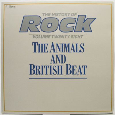 The History Of Rock (Volume Twenty Eight) (2LP, UK), 1985