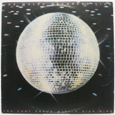 You Can't Argue With A Sick Mind (1-st, USA), 1976