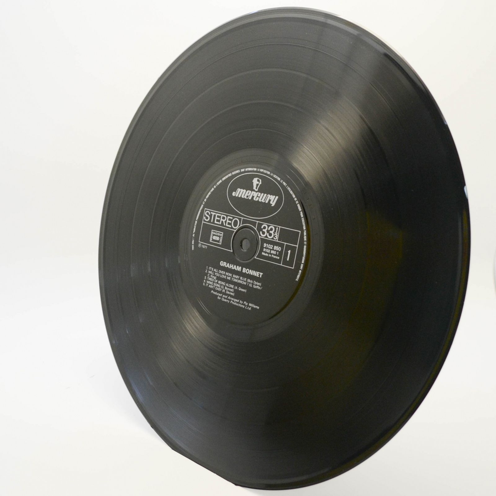 Graham Bonnet — Graham Bonnet, 1977