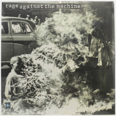 Виниловая пластинка Rage Against The Machine, 1992