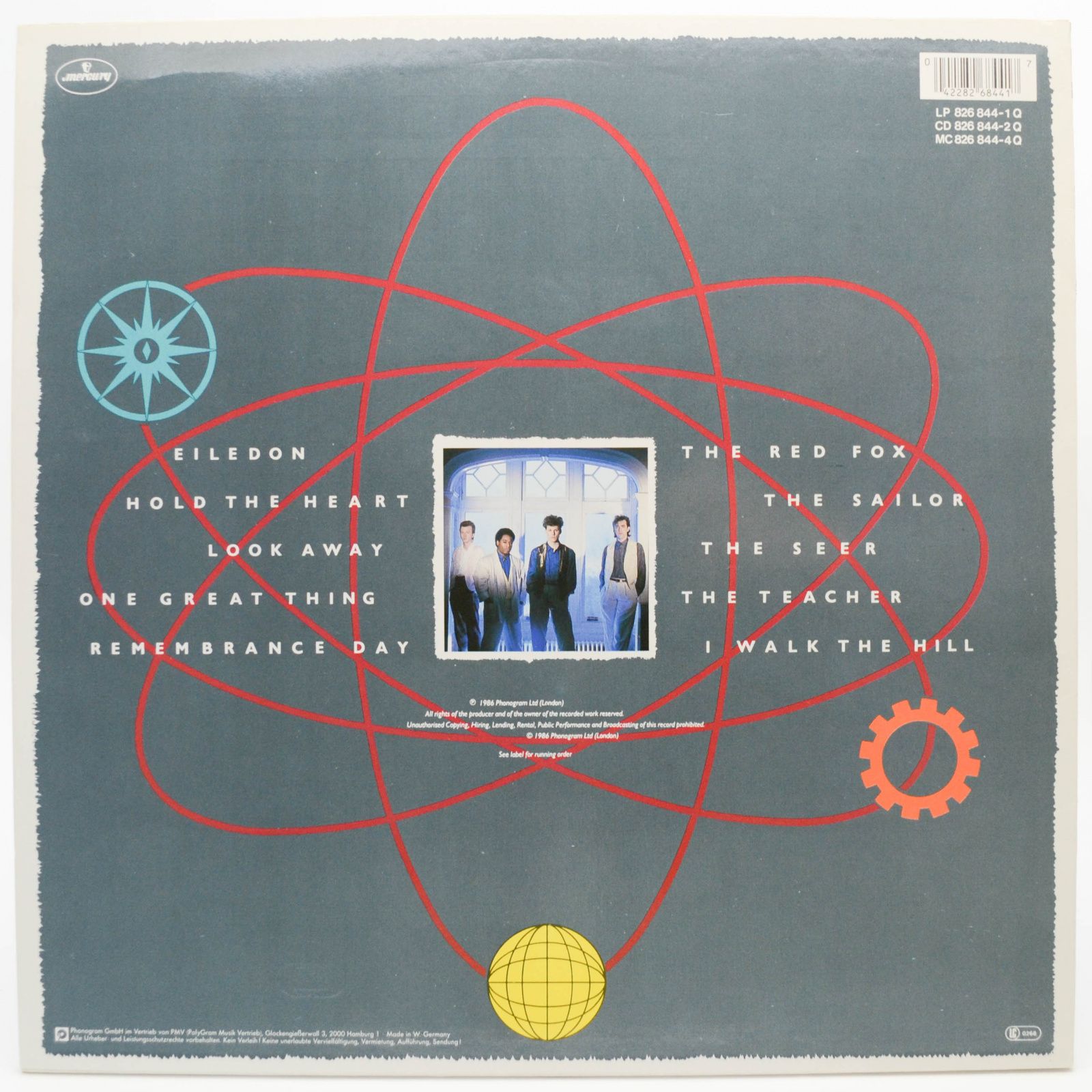 Big Country — The Seer, 1986