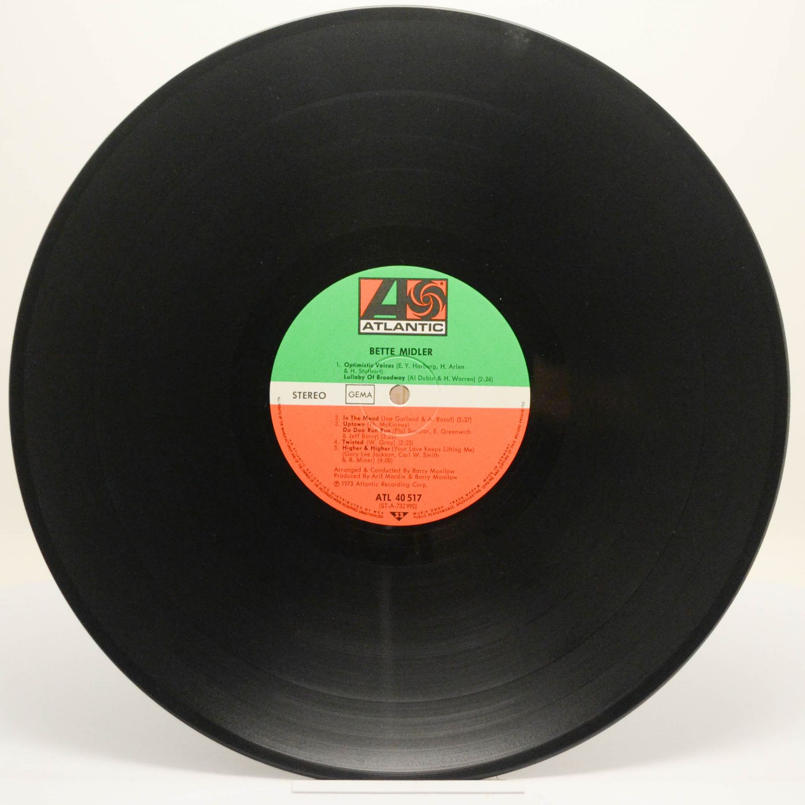 Bette Midler — Bette Midler, 1973