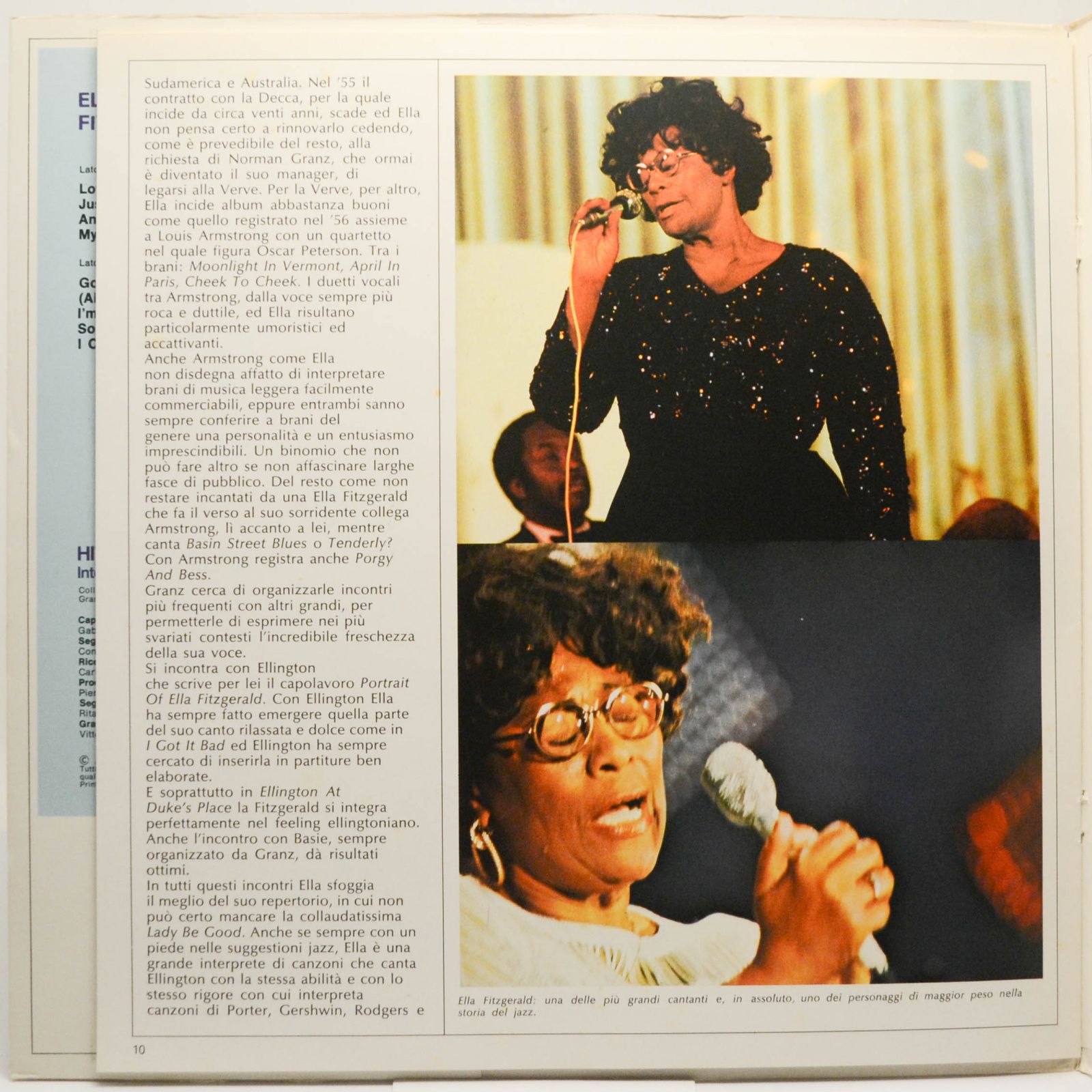 Ella Fitzgerald — Ella Fitzgerald, 1982