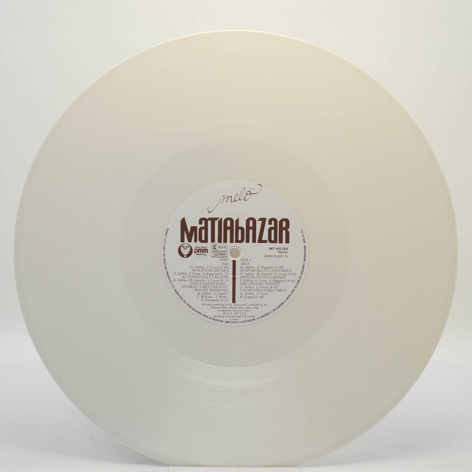 Matiabazar — Meló, 1987