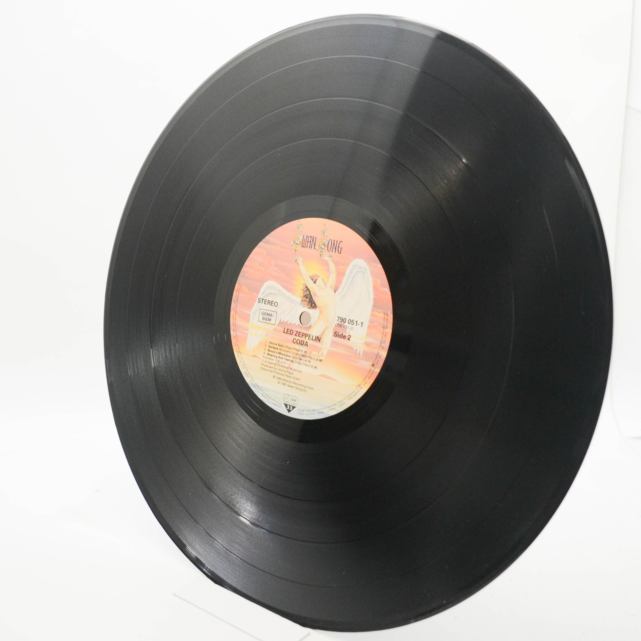 Led Zeppelin — Coda, 1982