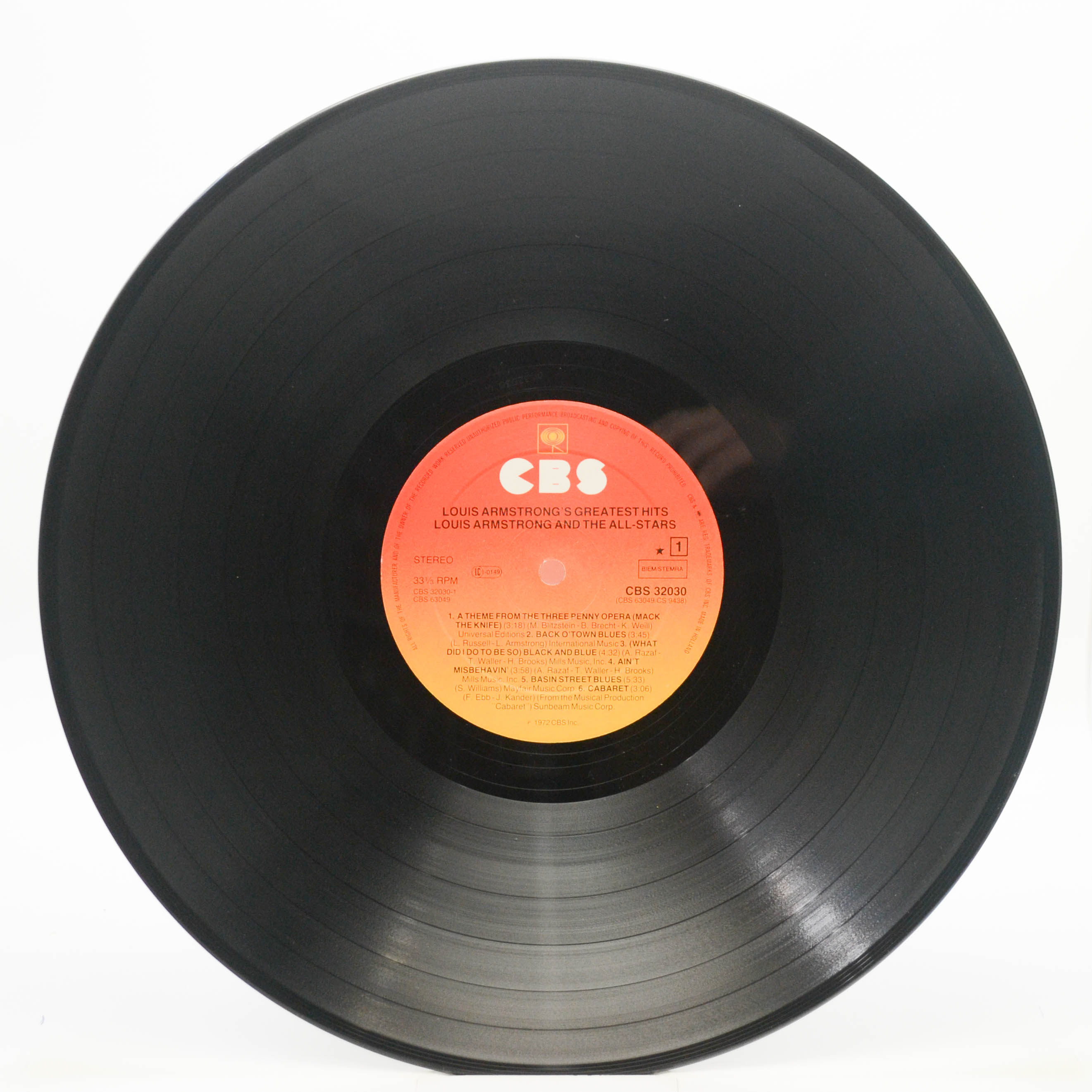 Louis Armstrong — Louis Armstrong's Greatest Hits, 1967