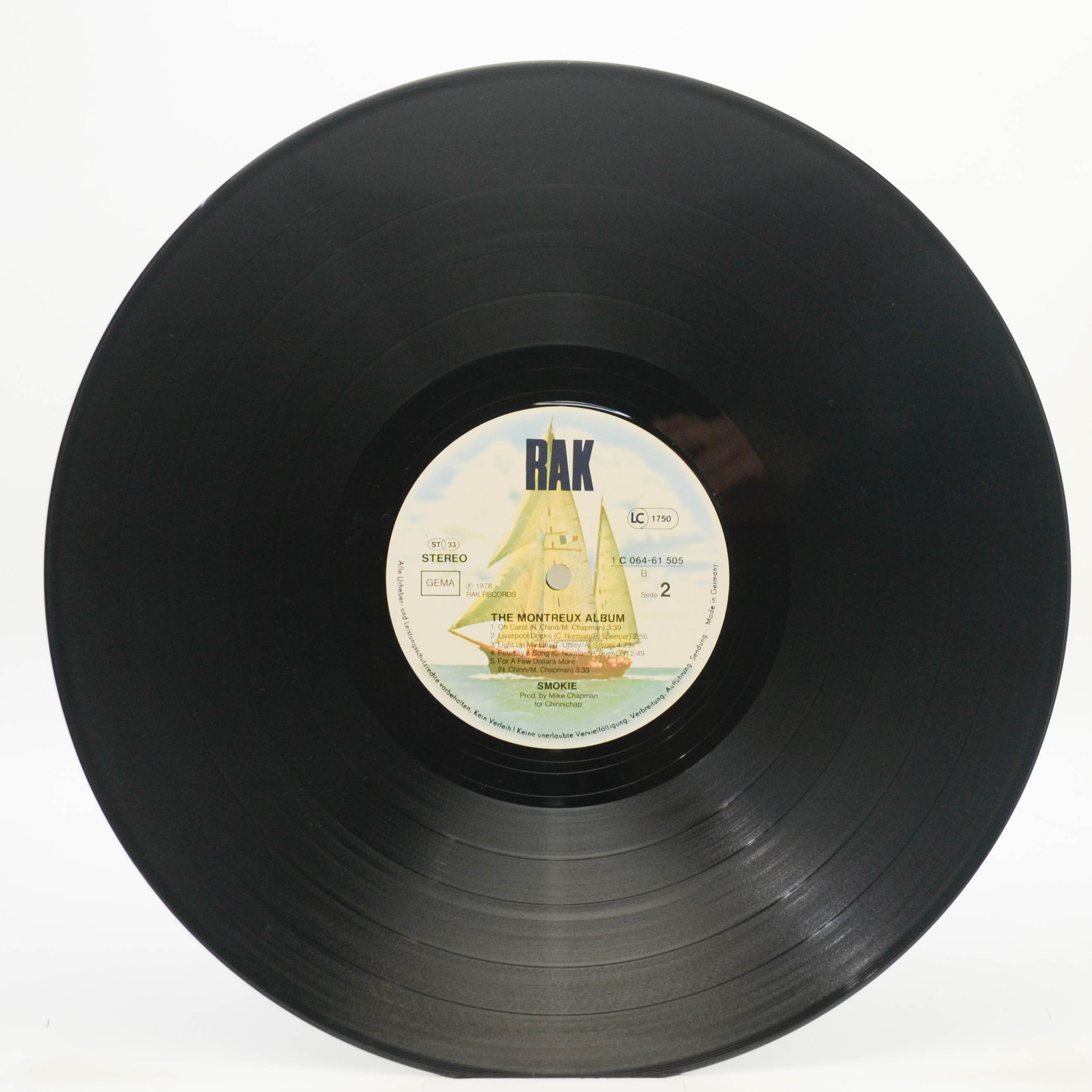 Smokie — The Montreux Album, 1978