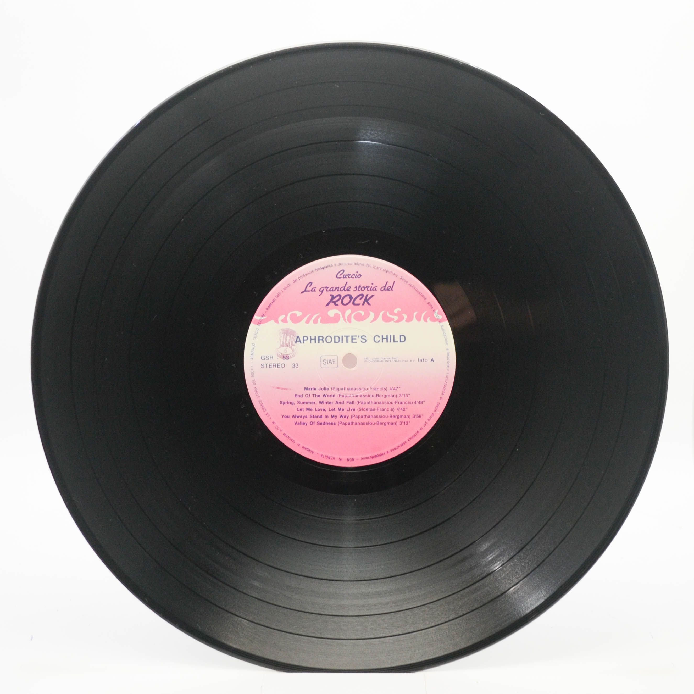 Aphrodite's Child — Aphrodite's Child, 1982