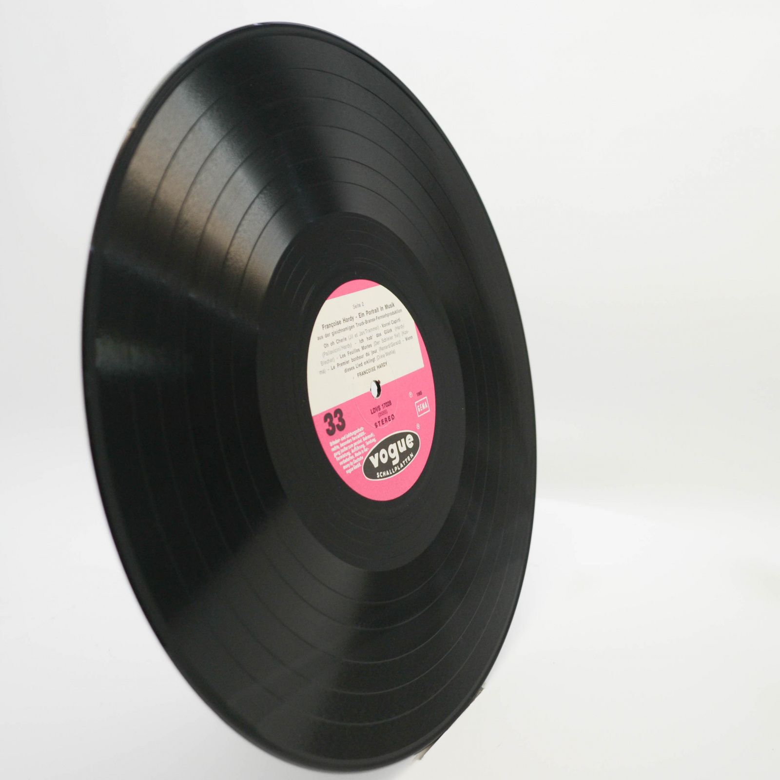 Françoise Hardy — Portrait In Musik, 1965