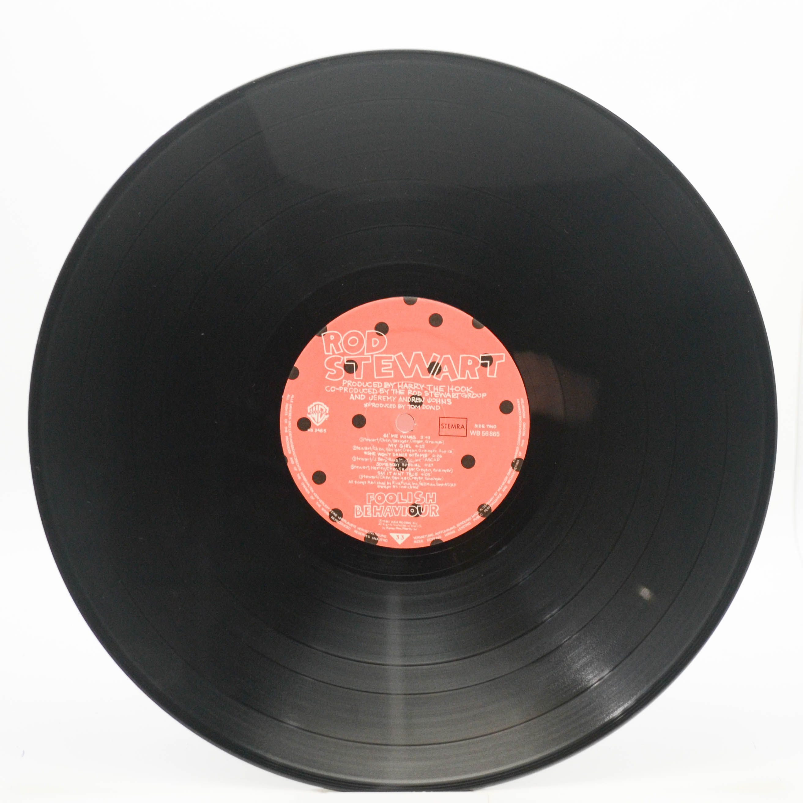 Rod Stewart — Foolish Behaviour, 1980