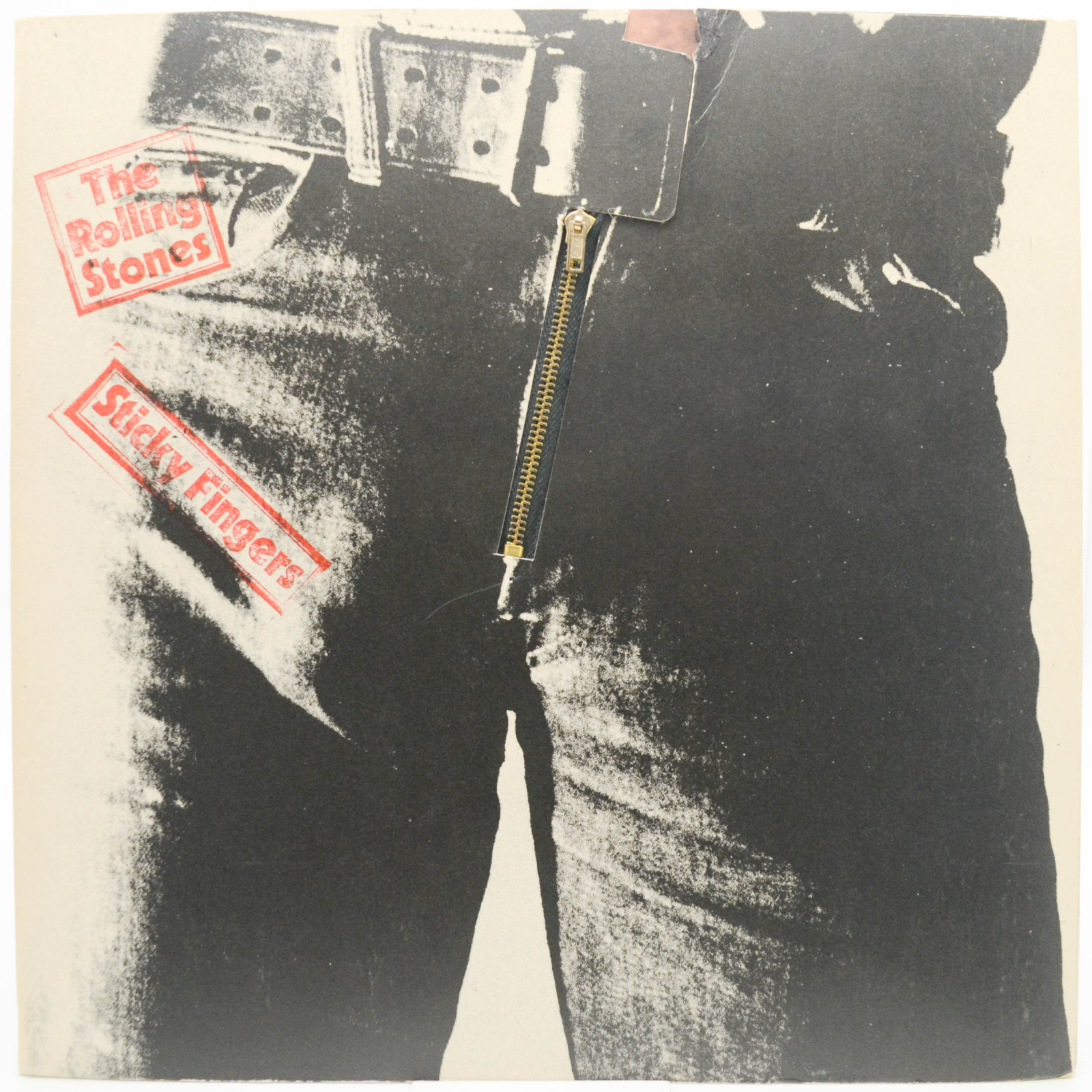 Rolling Stones — Sticky Fingers (1-st, UK), 1971