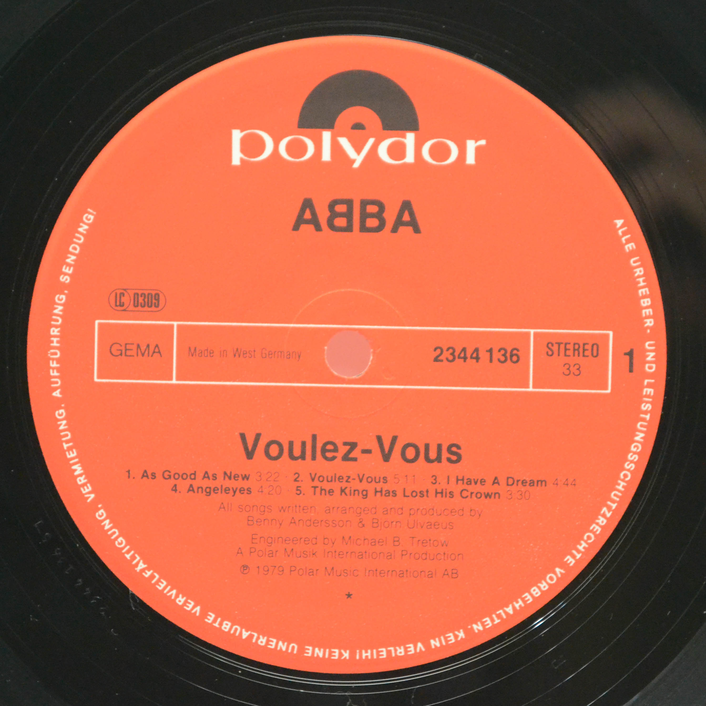 ABBA — Voulez-Vous, 1979