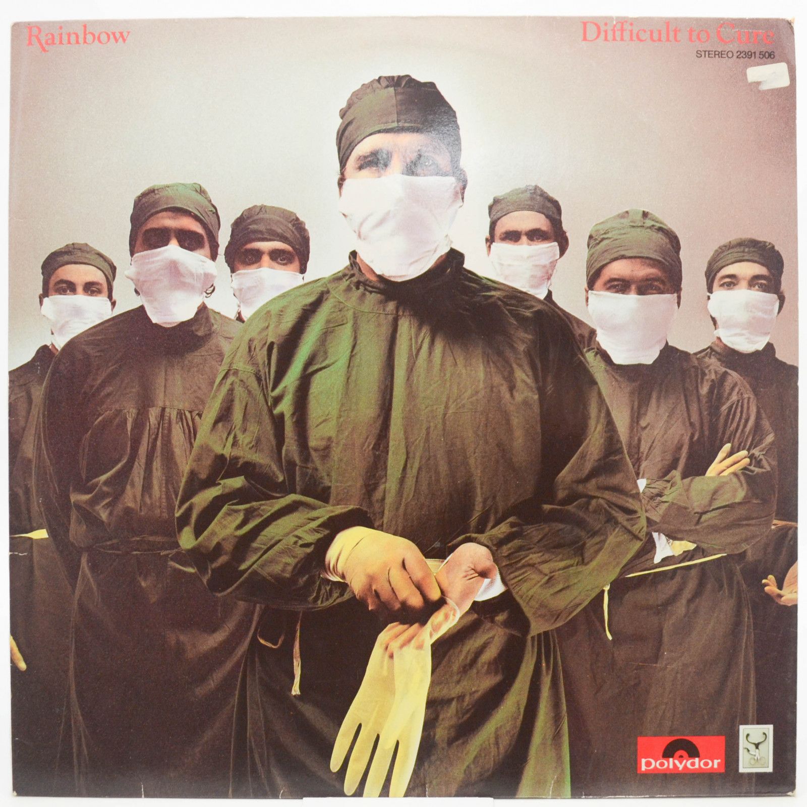 Rainbow — Difficult To Cure, 1981