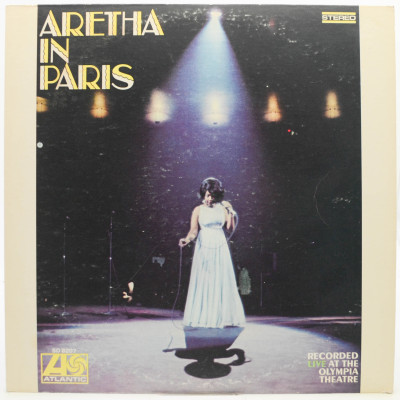 Виниловая пластинка Aretha In Paris (1-st, USA), 1968