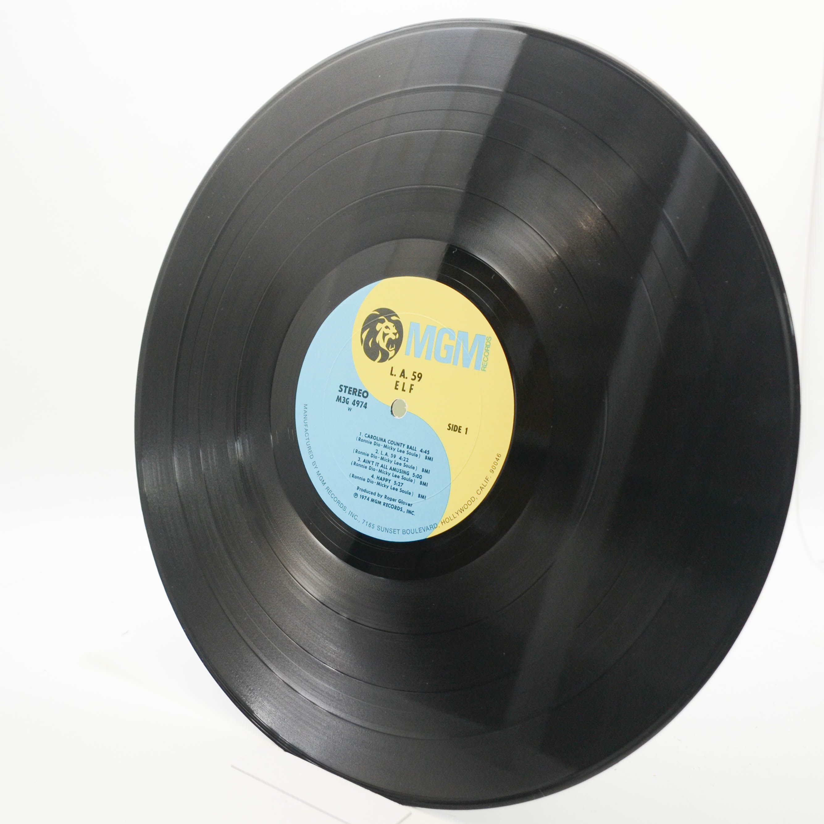 ELF — L.A./59 (USA), 1974