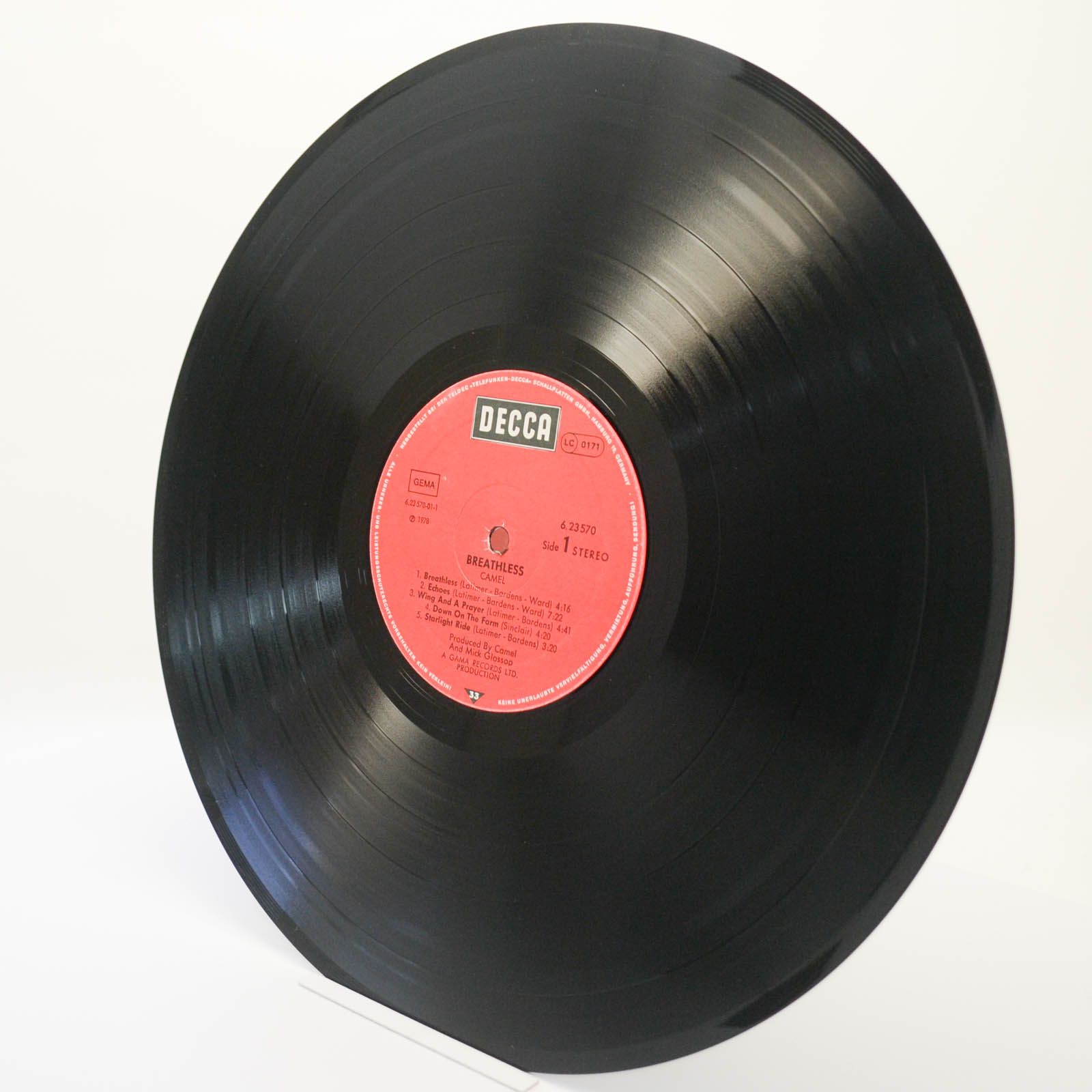 Camel — Breathless, 1978