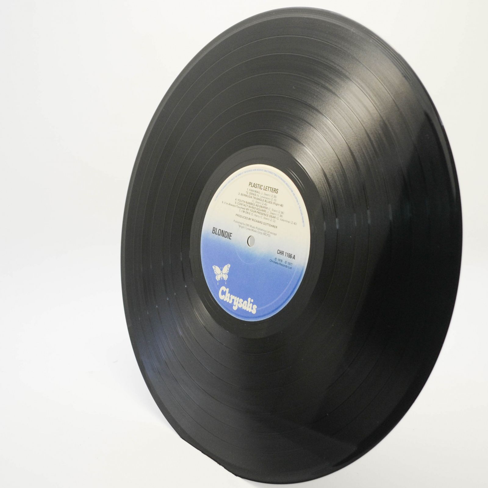 Blondie — Plastic Letters (UK), 1978