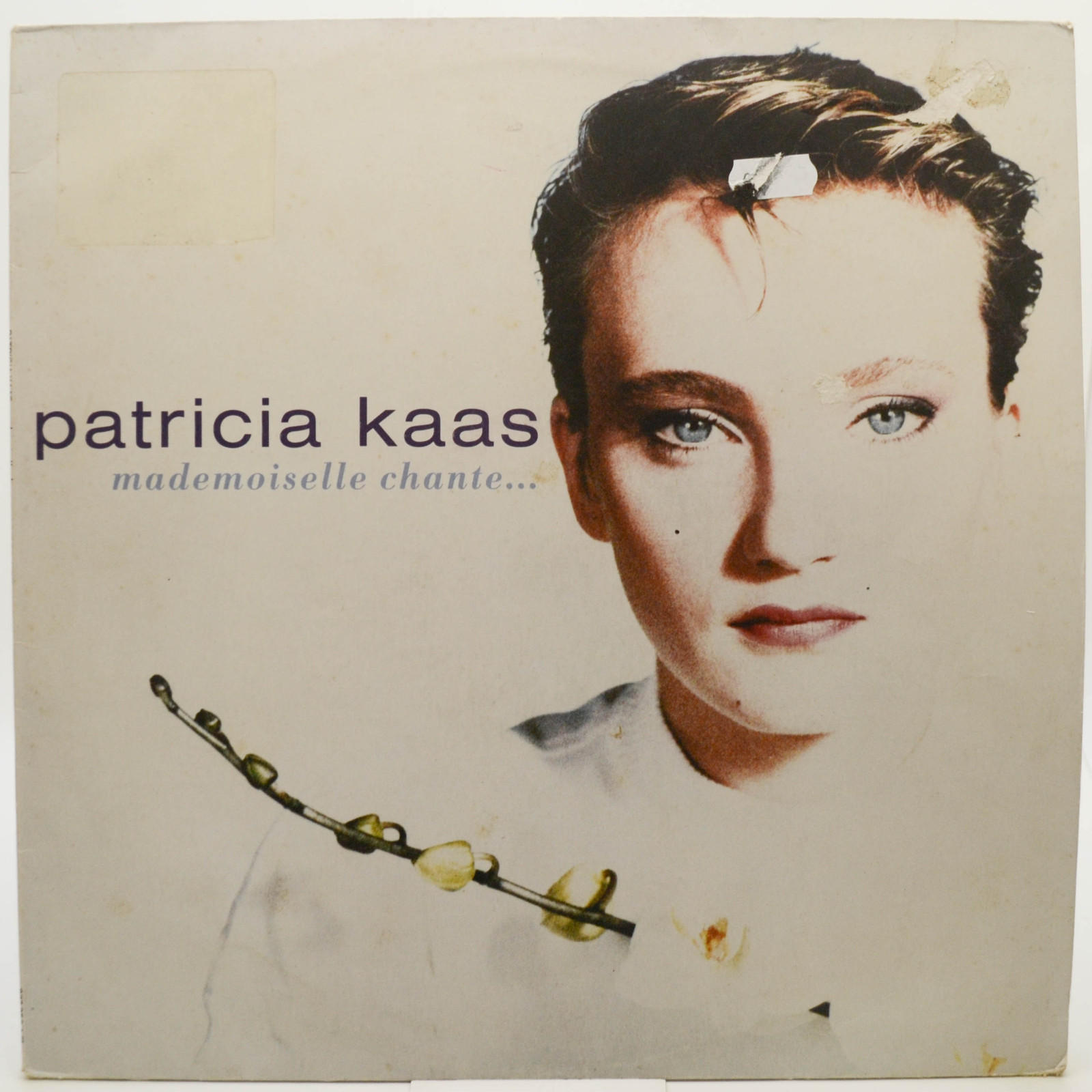 Patricia Kaas — Mademoiselle Chante... (1-st, France), 1988