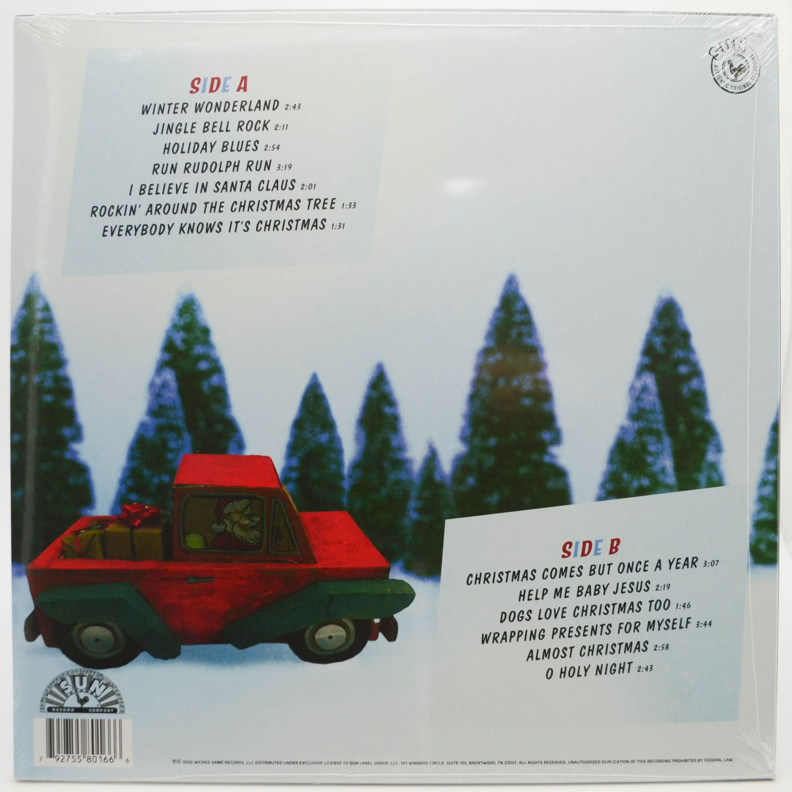 Chris Isaak — Everybody Knows It's Christmas, 2022