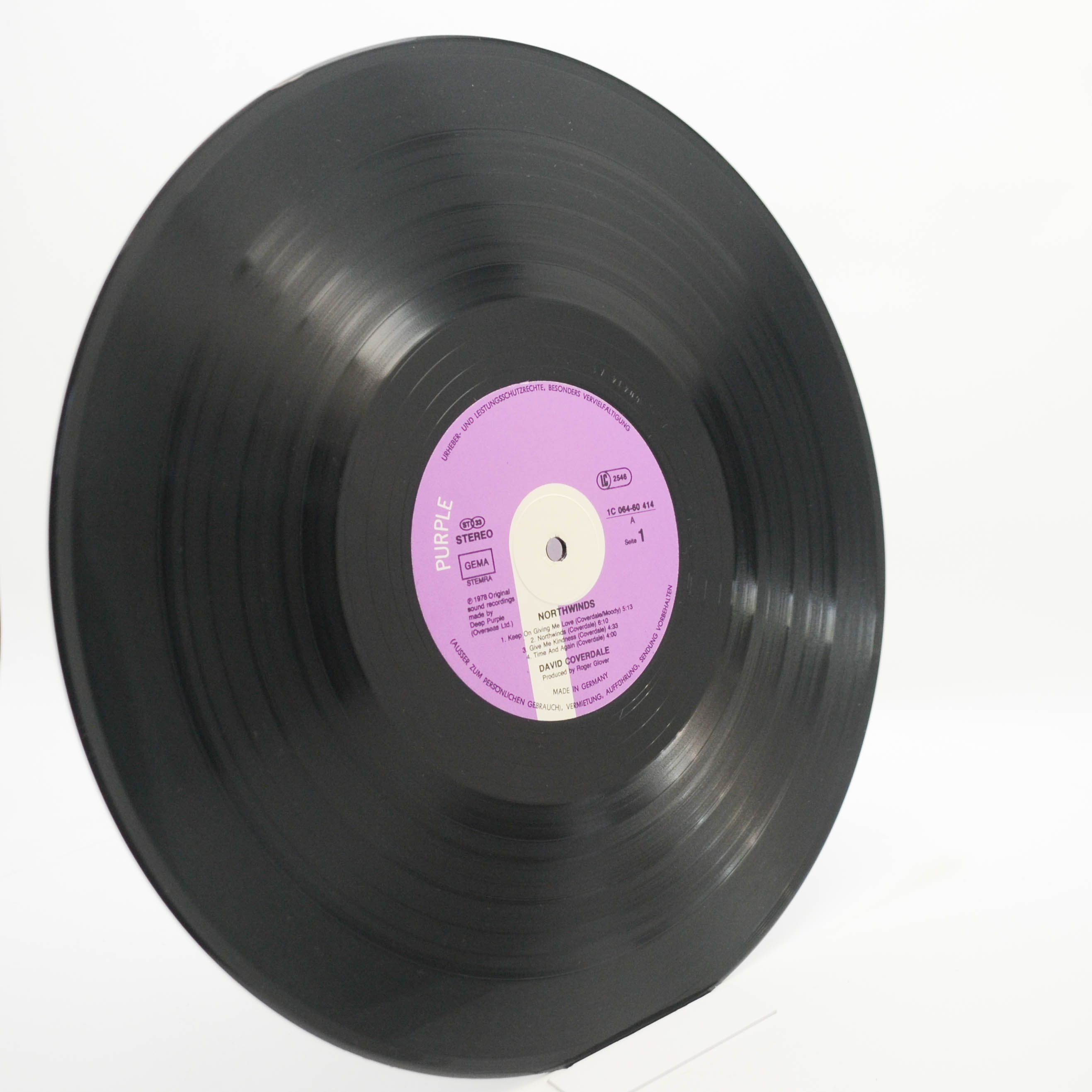 David Coverdale — Northwinds, 1978