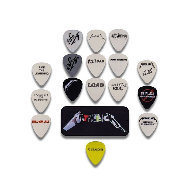 Медиаторы Metallica