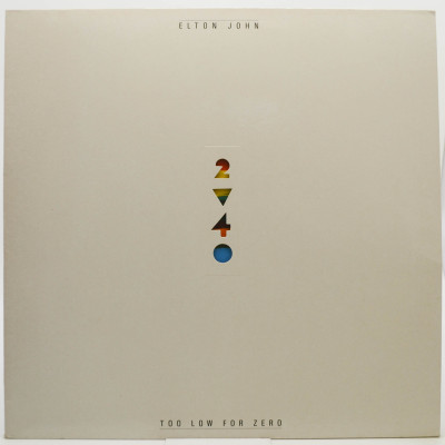 Виниловая пластинка Too Low For Zero, 1983