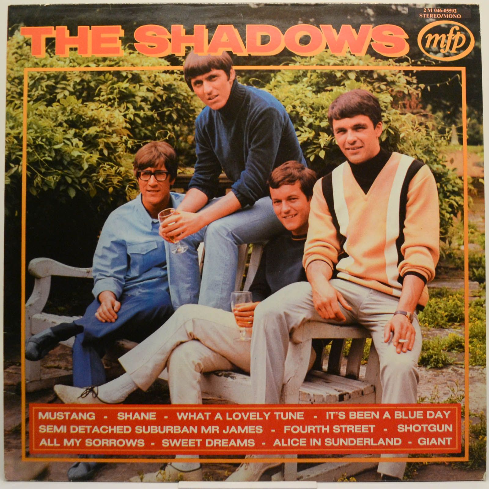 The Shadows — Mustang - Best Of, 1972